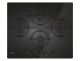 Candy Moderna CVG6DTB Nero Da incasso 59.5 cm Gas 4 Fornello(i)