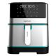 Cecotec Cecofry Supreme 8000 Singolo 8 L Indipendente 1800 W Friggitrice a basso contenuto di grassi Nero, Acciaio inox