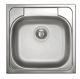 Elleci Special 100 Lavello montato su piano Quadrato Acciaio inox