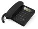 Nilox NXTFE01 telefono Telefono analogico Identificatore di chiamata Nero