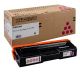 Ricoh 407545 cartuccia toner 1 pz Originale Magenta