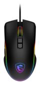 MSI FORGE GM300 mouse Gaming Ambidestro USB tipo A Ottico 7200 DPI