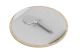 Campingaz Culinary Modular - Pietra per pizza e rotella taglia pizza