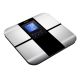 Sencor SBS 6015BK bilance pesapersone Nero, Argento Bilancia pesapersone elettronica
