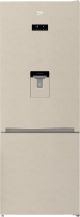 Beko RCNE560E40DBN: Frigorifero Combinato, Total No-Frost, 70 cm