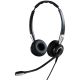 Jabra BIZ 2400 II Auricolare Cablato A Padiglione Ufficio Nero, Argento