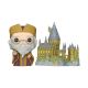 FUNKO POP! Town Albus Dumbledore with Hogwarts