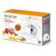 Sencor SFS 1000WH affettatrice Elettrico 100 W Grigio, Bianco Plastica