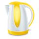 Sencor SWK 1816YL bollitore elettrico 1,8 L 2000 W Bianco, Giallo