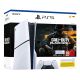 Sony PlayStation 5 Slim - Call of Duty: Black Ops 6 Bundle 1,02 TB Wi-Fi Nero, Bianco