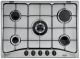 De’Longhi YAF 57 ASV piano cottura Acciaio inox Da incasso 70 cm Gas 5 Fornello(i)