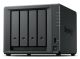 Synology DiskStation DS925+ server NAS e di archiviazione Ryzen Embedded V1500B 4 GB DDR4 0 TB Nero