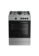 Beko FSG62000DX: Cucina 60 cm larghezza / 60 cm profondità Gas