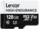 Lexar High-Endurance 128 GB MicroSDXC UHS-I Classe 10