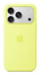 Apple Custodia MagSafe in silicone per iPhone 17 Pro - Giallo neon