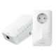 Strong POWERL1000DUOWIFIEUV2 1000 Mbit/s Collegamento ethernet LAN Wi-Fi Bianco 2 pz