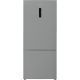 Hotpoint Ariston HPAK2 6553 XP5E Frigorifero combinato a libera installazione, Dual no frost, 78cm, Classe D, Pet Inox, 35dbA, h188 cm