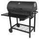 Fieldmann FZG 1007 Grill Barile Carbone (combustibile) Nero