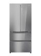 Haier HFR7819ENGC frigorifero side-by-side Libera installazione 504 L E Acciaio inox