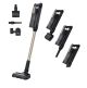 Hoover HF310P 011 Aspirapolvere a bastone 2 in 1 Batteria Secco HEPA Senza sacchetto 0,7 L 400 W Nero, Metallico 2,5 Ah