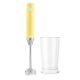 Sencor SHB 36YL frullatore 0,5 L Frullatore ad immersione 400 W Acciaio inox, Bianco, Giallo