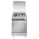Glem Gas U664MI cucina Elettrico Acciaio inox