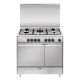 Glem Gas UR965MI cucina Elettrico Acciaio inox