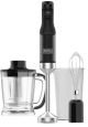 Black & Decker BXHBA1501E Frullatore ad immersione 1500 W Nero, Trasparente