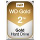Western Digital Gold disco rigido interno 2 TB 7200 Giri/min 128 MB 3.5