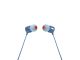 JBL Tune 110 Auricolare Cablato In-ear MUSICA Blu