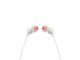JBL Tune 110 Auricolare Cablato In-ear MUSICA Bianco