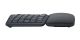 Logitech ERGO K860 for Business - Tastiera split ergonomica - Design ergonomico, tecnologia Logi Bolt sicura, Bluetooth, certificazione globale, Windows/Mac/Chrome/Linux - Graphite