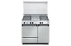 De’Longhi SGGX 854 N cucina Elettrico/Gas Gas Acciaio inox