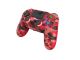 Dragonshock Mizar Mimetico, Rosso Bluetooth Gamepad Analogico/Digitale PlayStation 4