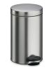 Meliconi Pattumiera Brushed Steel 14LT