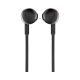 JBL Tune 205 Auricolare Cablato In-ear Musica e Chiamate Nero