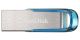 SanDisk Ultra Flair unità flash USB 128 GB USB tipo A 3.2 Gen 1 (3.1 Gen 1) Blu, Argento