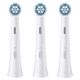 Oral-B Testine di Ricambio iO Gentle Care, testine rotonde originali, setole angolate per una rimozione più profonda della placca, testina più morbida, adatte a gengive sensibili, 3