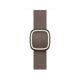 Apple Cinturino Modern talpa scuro (42 mm) - Medium