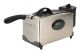 Black & Decker BXDF2100E Singolo 3 L Indipendente 2100 W Friggitrice Nero, Acciaio inox