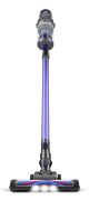 G3 Ferrari Stardust 22V Aspirapolvere a bastone 2 in 1 Batteria Secco HEPA Senza sacchetto 0,8 L 120 W Nero, Viola 2 Ah