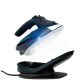 Rowenta DE6725D1 ferro da stiro a caldaia 2800 W Nero, Blu