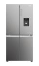 Haier Cube 83 Serie 5 HCW58F18EWMP frigorifero side-by-side Libera installazione 507 L E Platino, Acciaio inox