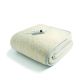 Imetec Scaldasonno Singolo 150x80 cm, Basso Consumo, 50% Lana e Merino, 2 Temperature, Dispositivo Sicurezza Electro Block, Made in Italy