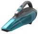 Black & Decker WDA320J aspirapolvere senza filo Nero, Turchese Senza sacchetto