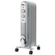 Ardes AR4R07S stufetta elettrica Interno Nero, Grigio, Bianco 1500 W Riscaldatore ambiente elettrico a olio