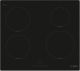 Bosch Serie 4 PUE611BB5J Piano cottura a induzione 60 cm 4 zone standard Nero