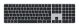 Apple Magic tastiera Universale USB + Bluetooth QWERTY Italiano Nero