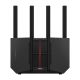 ASUS RT-BE92U router wireless 10 Gigabit Ethernet Tri-band (2,4 GHz/5 GHz/6 GHz) Nero