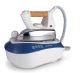 Innoliving INN-680 ferro da stiro a caldaia 2300 W 0,5 L Alluminio Alluminio, Blu, Bianco, Legno